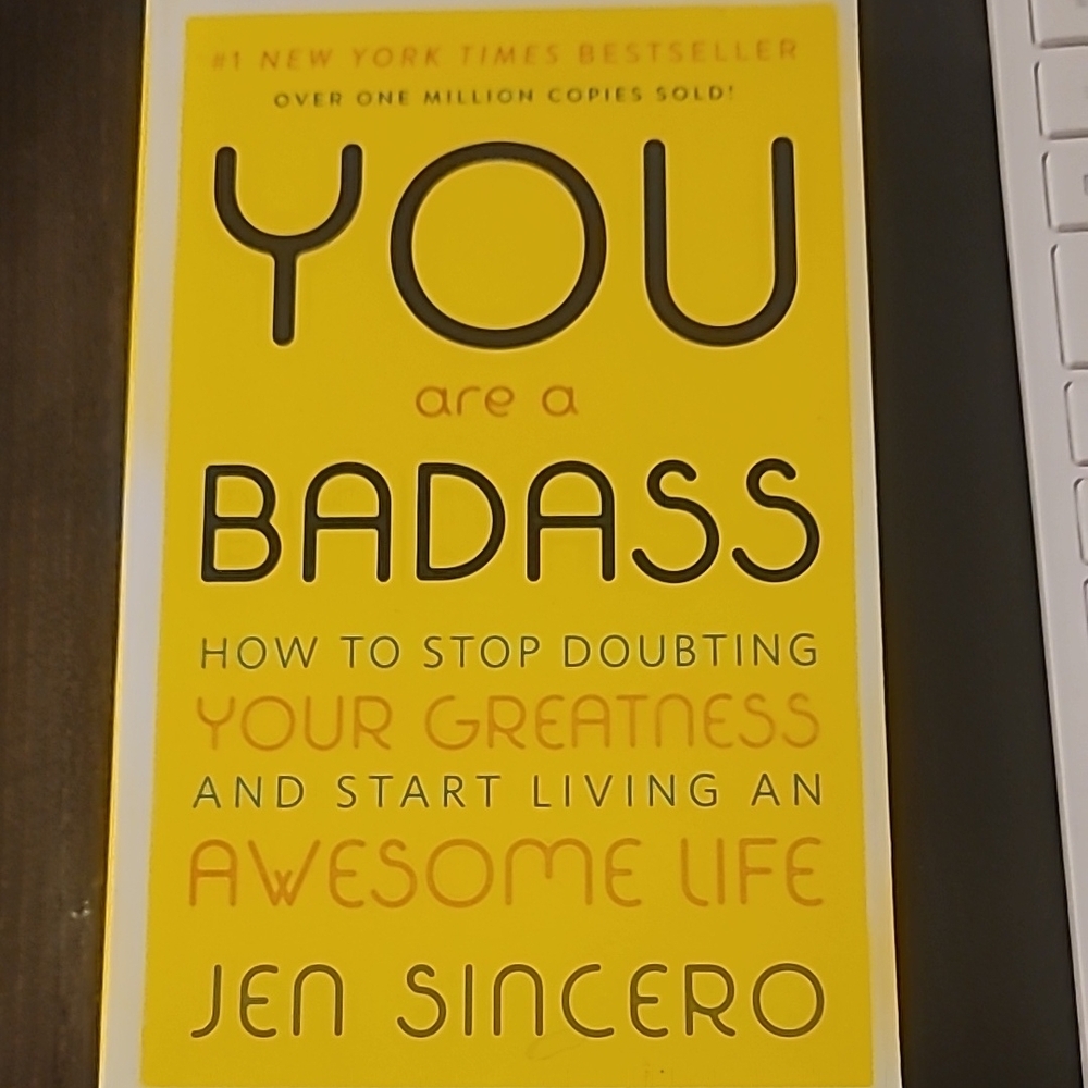 You Are a Badass Book by Jen Sincero